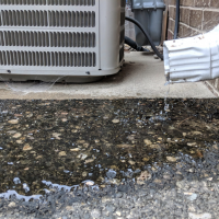 Middlesex County In-Ground Downspout Repair