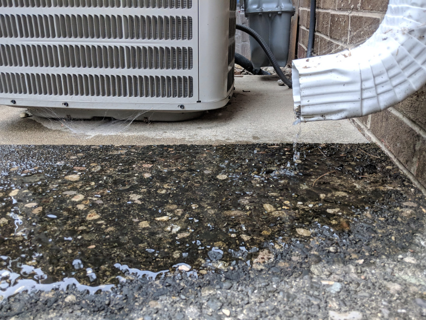 Middlesex County In-Ground Downspout Repair