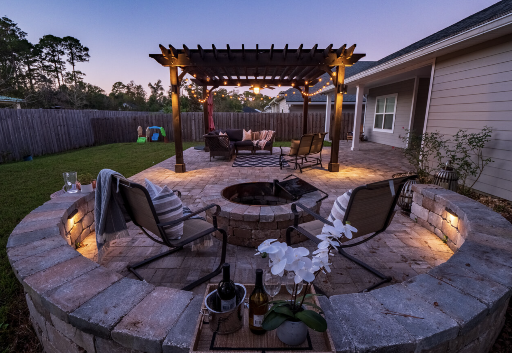 Bergen County Outdoor Fireplace Installation Hardscapes in Northern NJ