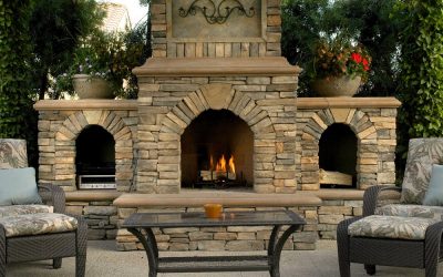 Passaic County Outdoor Fireplace