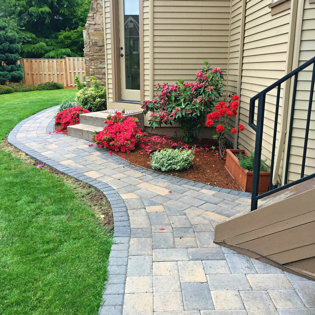 Paver Walkway Installation in Bergen County