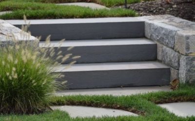 Bergen County Stone Landscape Steps