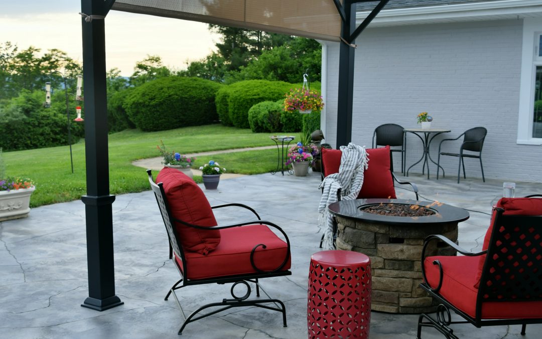 Gas Fire Pit Installation in Bergen County