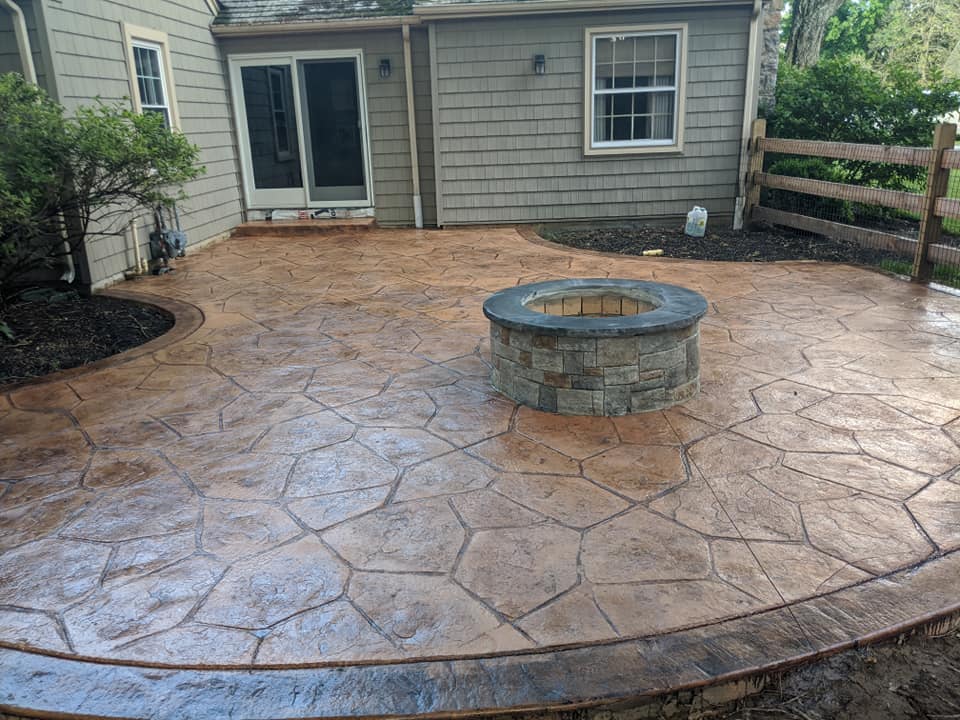 Residential Outdoor Concrete