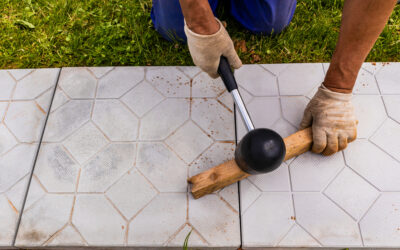 Essex County Paver Walkway