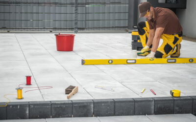 Hudson County Patio Installation