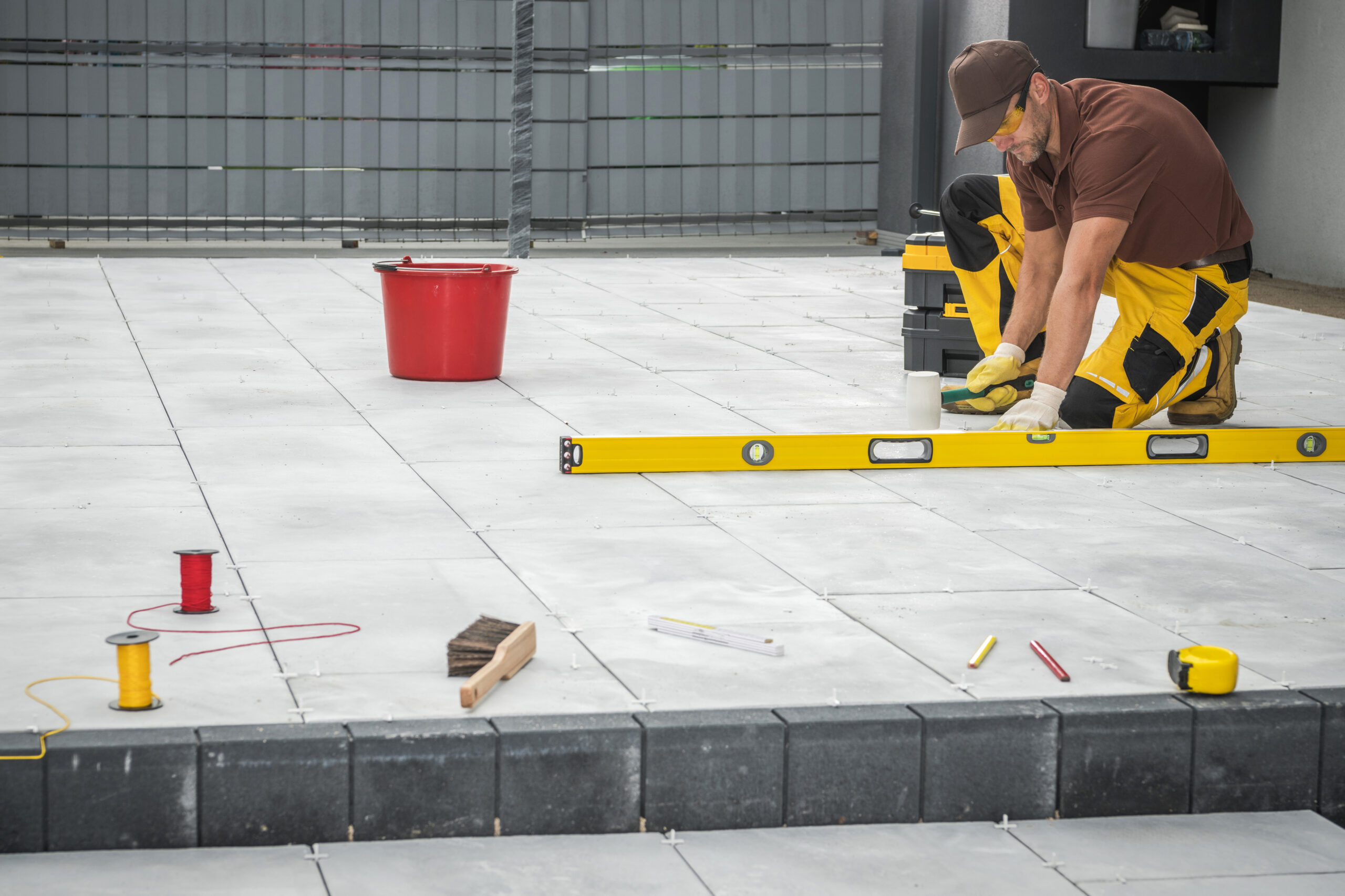 Hudson County Patio Installation