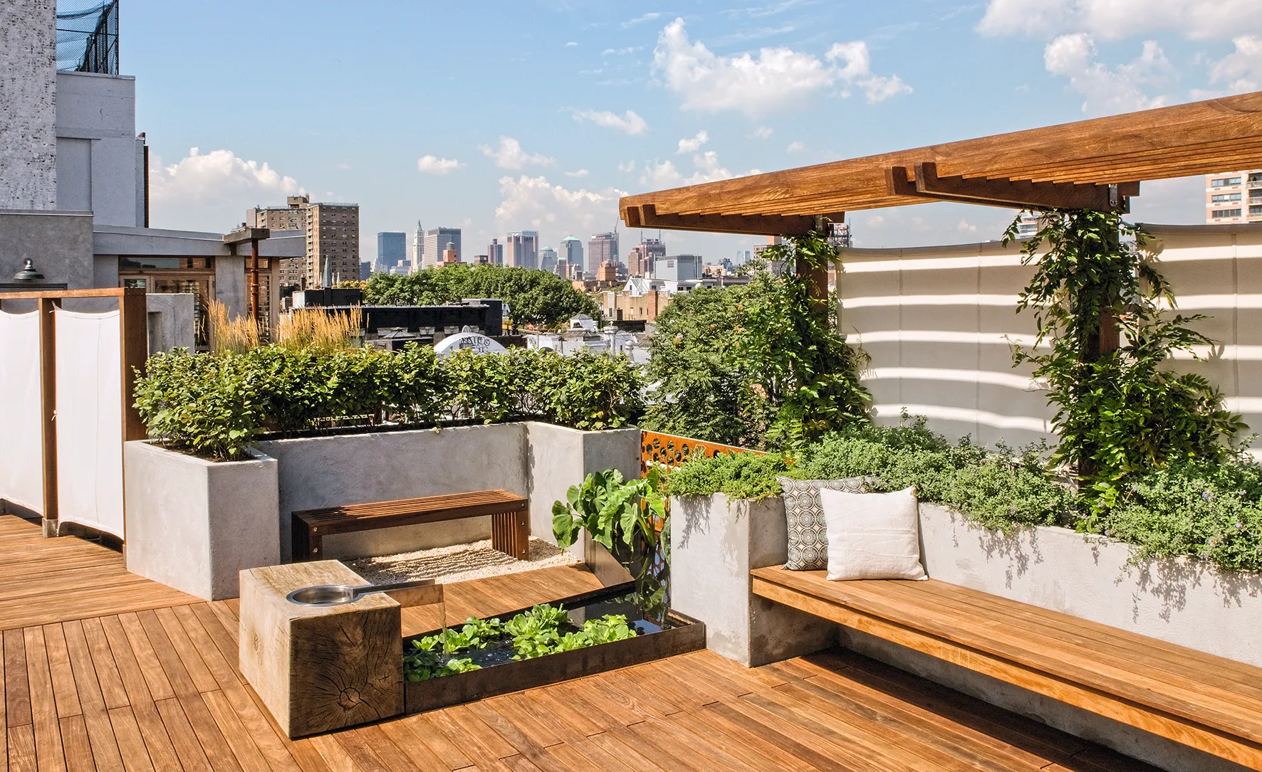 Garden Terraces