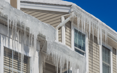 Bergen County Roof maintenance prevents ice dams