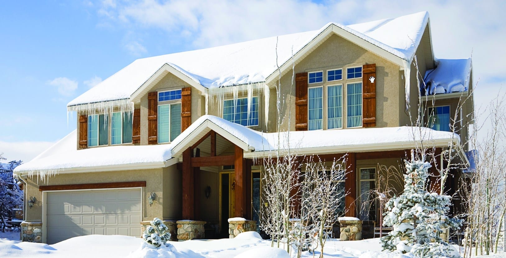 Roofing care before winter