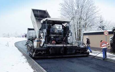 Can you pave in winter?