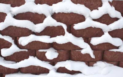 Cold weather masonry requirements
