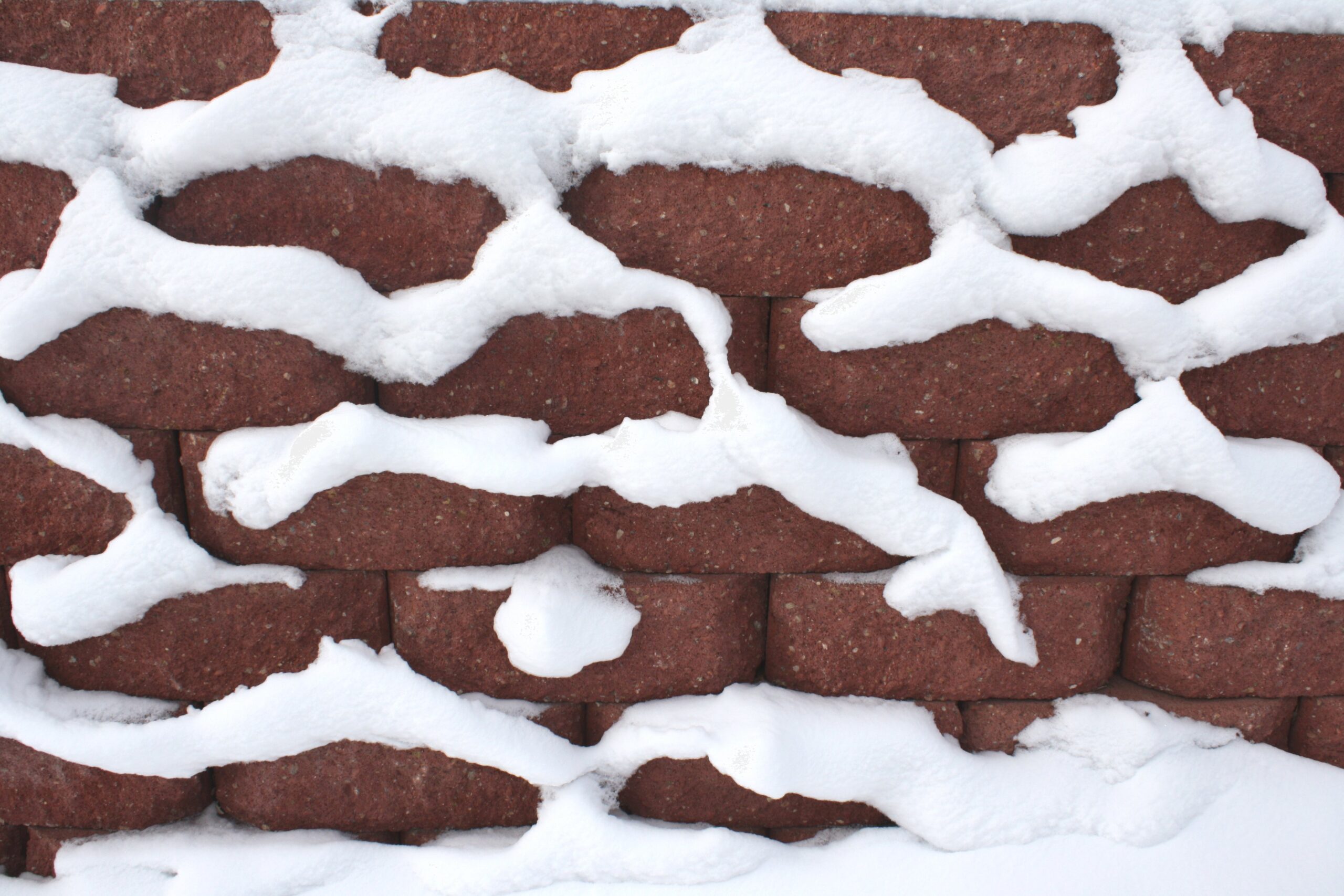Cold weather masonry requirements