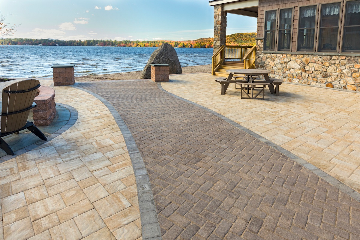 Modular Paver Patterns for Your Stone Patios