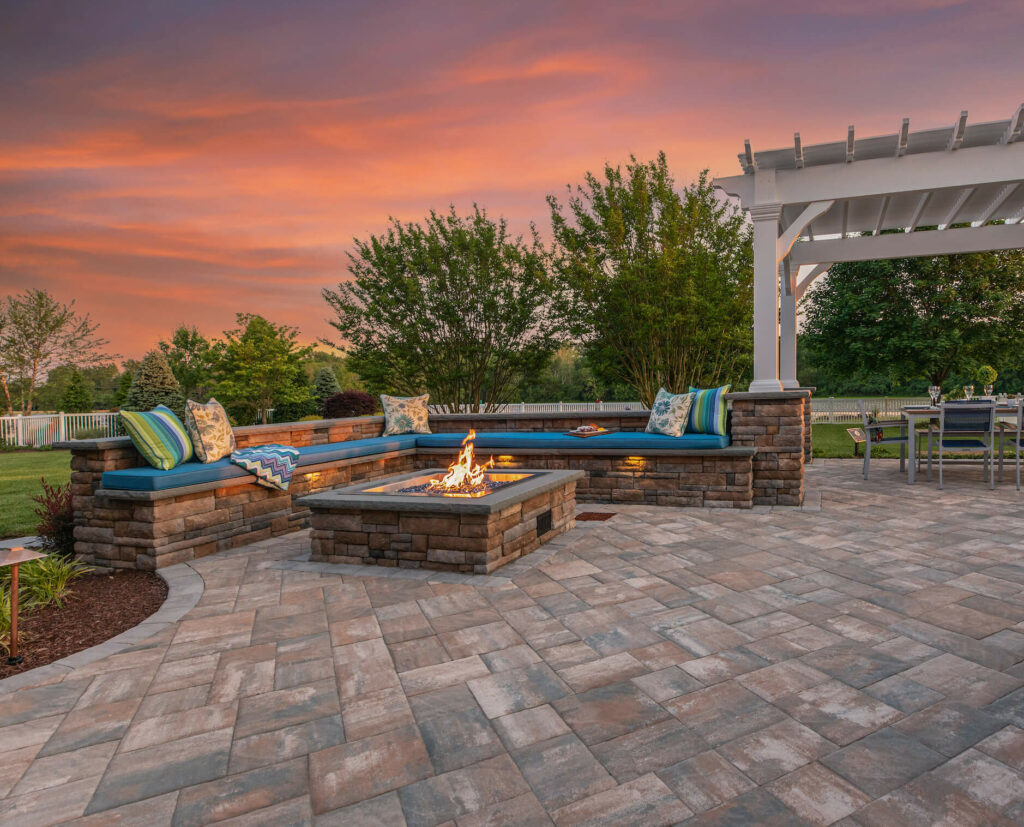 Hardscaping design