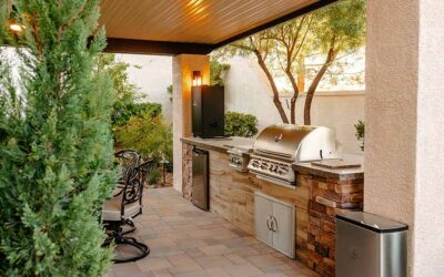 The Best Outdoor kitchens are installed in Spring
