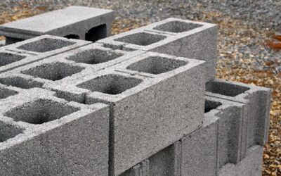 Cinderblock versus Concrete Block